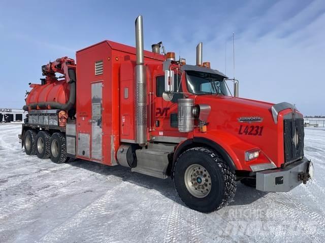 Kenworth T800 Koparki gąsienicowe