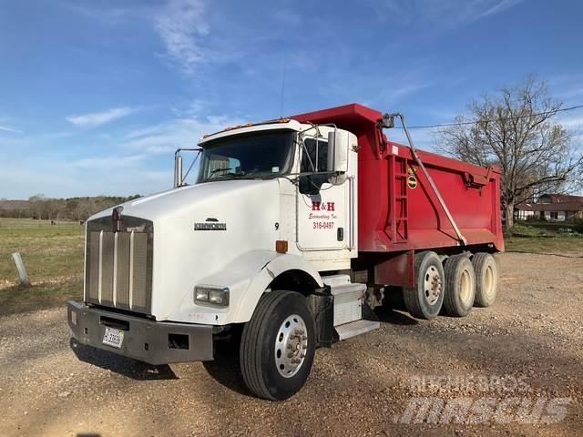 Kenworth T800 Wywrotki