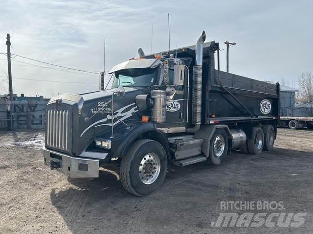 Kenworth T800 Wywrotki