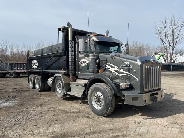 Kenworth T800 Wywrotki