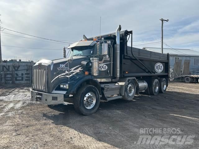 Kenworth T800 Wywrotki