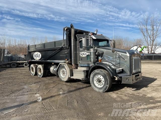 Kenworth T800 Wywrotki