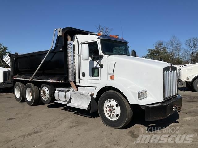 Kenworth T800 Wywrotki