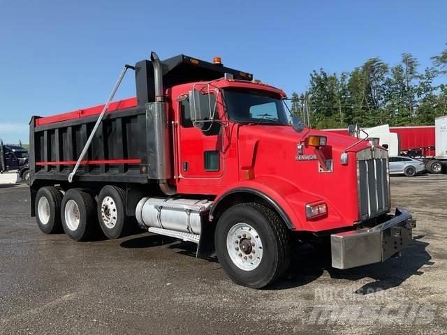 Kenworth T800 Wywrotki