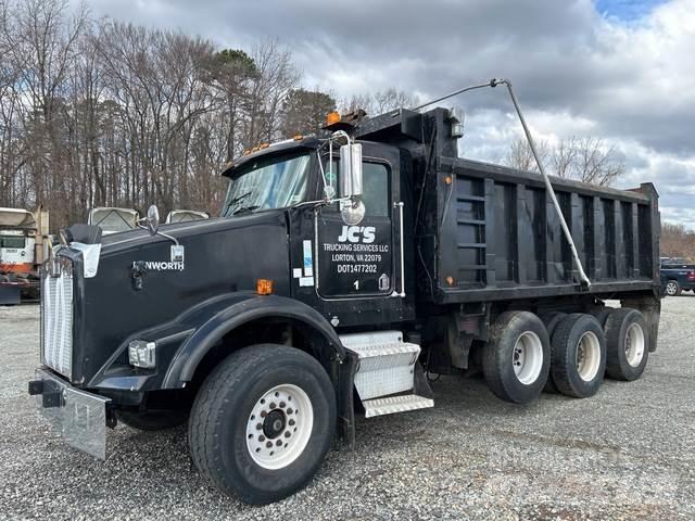 Kenworth T800 Wywrotki