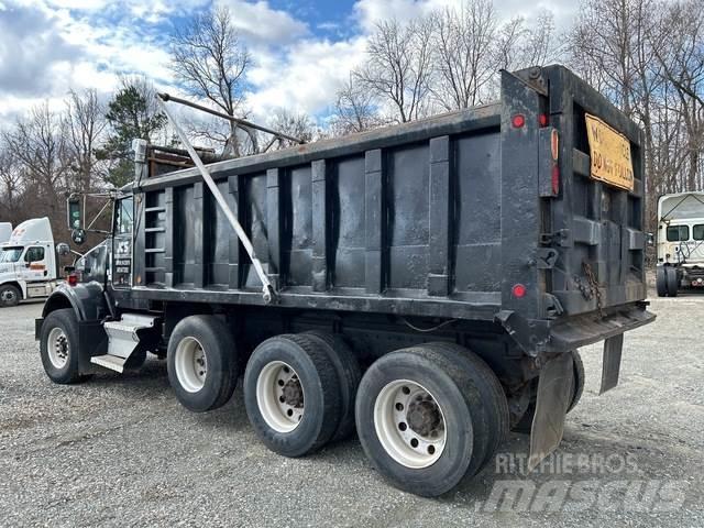 Kenworth T800 Wywrotki