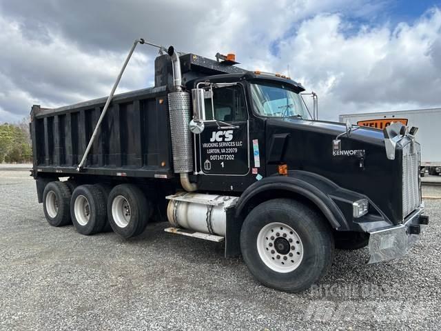 Kenworth T800 Wywrotki