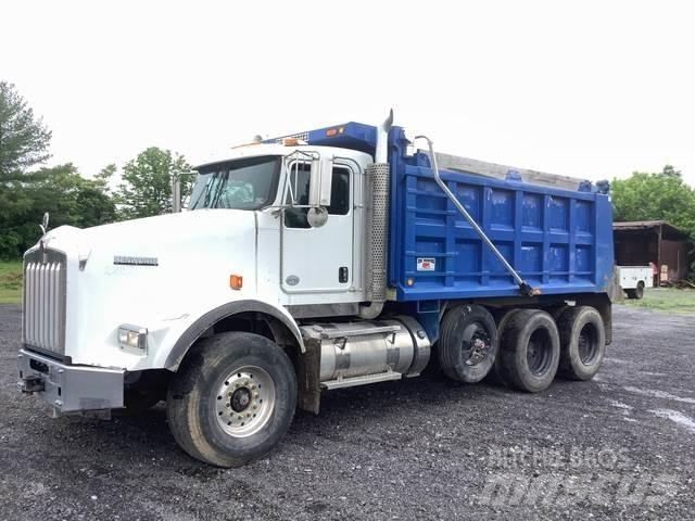 Kenworth T800 Wywrotki