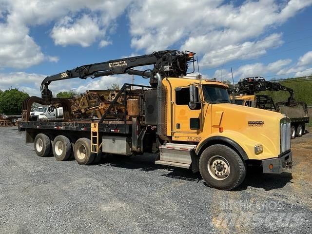 Kenworth T800 Chwytaki