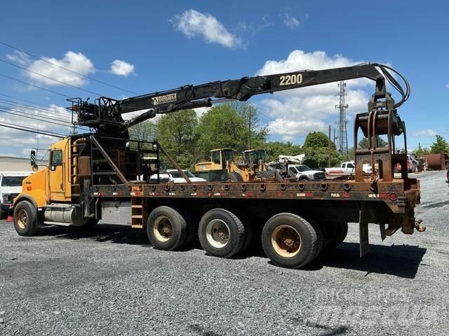 Kenworth T800 Chwytaki