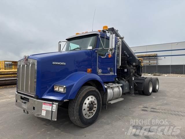 Kenworth T800 Maszyny budowlane - Inne
