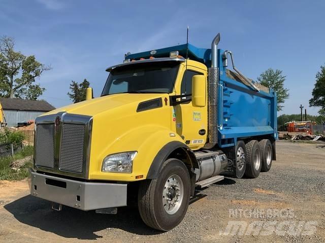Kenworth T800 Wywrotki