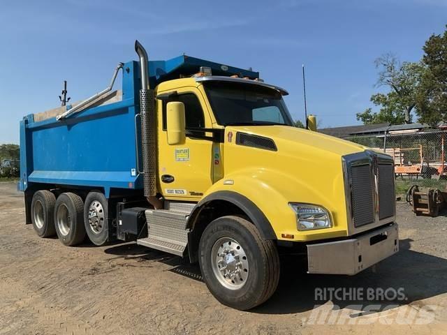 Kenworth T800 Wywrotki