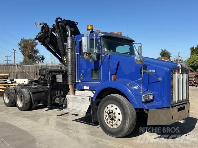 Kenworth T800 Maszyny budowlane - Inne