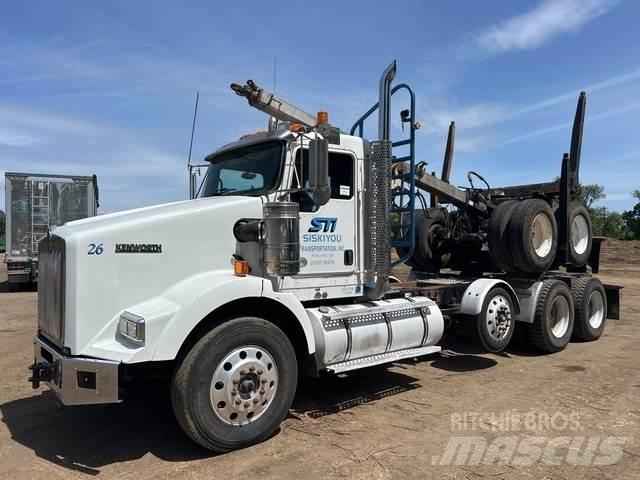 Kenworth T800 Samochody do przewozu drewna