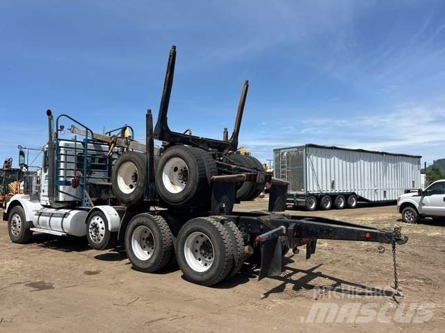 Kenworth T800 Samochody do przewozu drewna