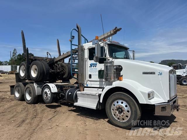 Kenworth T800 Samochody do przewozu drewna