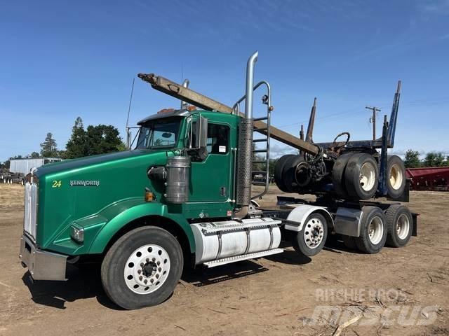 Kenworth T800 Samochody do przewozu drewna