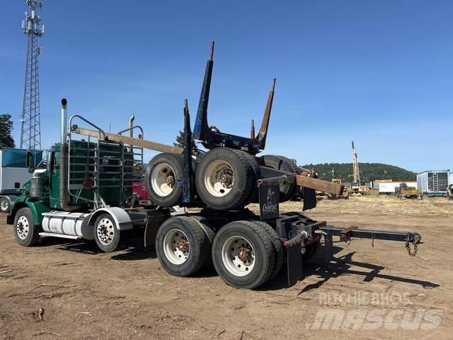 Kenworth T800 Samochody do przewozu drewna