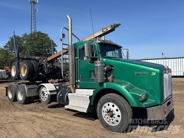 Kenworth T800 Samochody do przewozu drewna