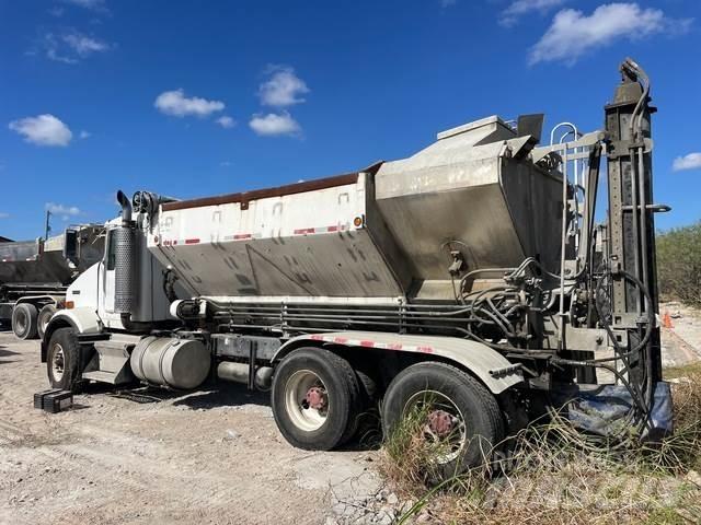 Kenworth T800 Gruszki do betonu