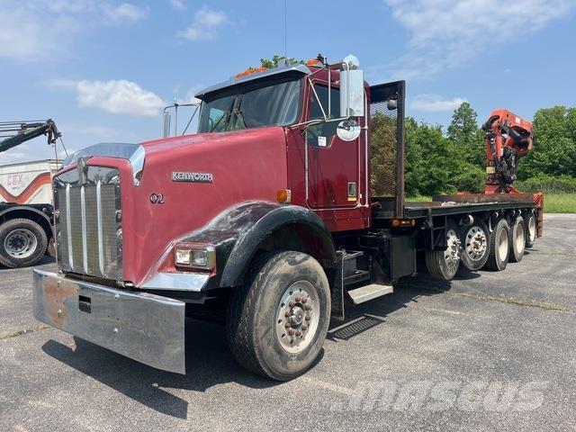 Kenworth T800 Żurawie samochodowe