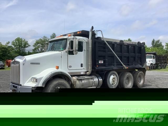 Kenworth T800 Wywrotki
