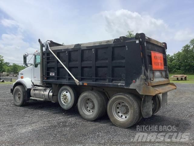 Kenworth T800 Wywrotki