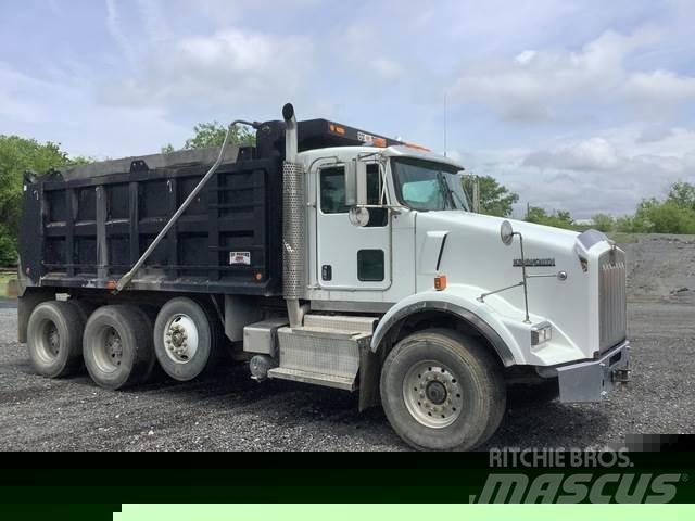 Kenworth T800 Wywrotki