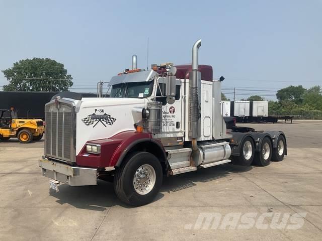 Kenworth T800 Ciągniki siodłowe