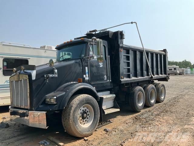 Kenworth T800 Wywrotki