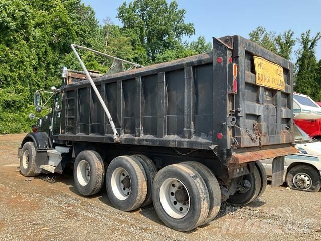 Kenworth T800 Wywrotki