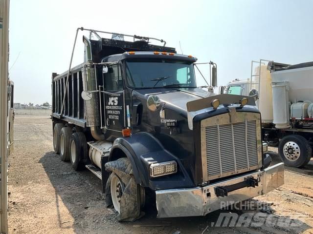 Kenworth T800 Wywrotki