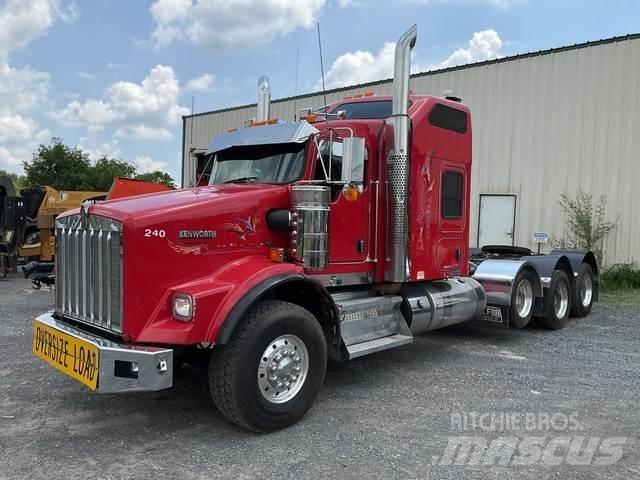 Kenworth T800 Ciągniki siodłowe