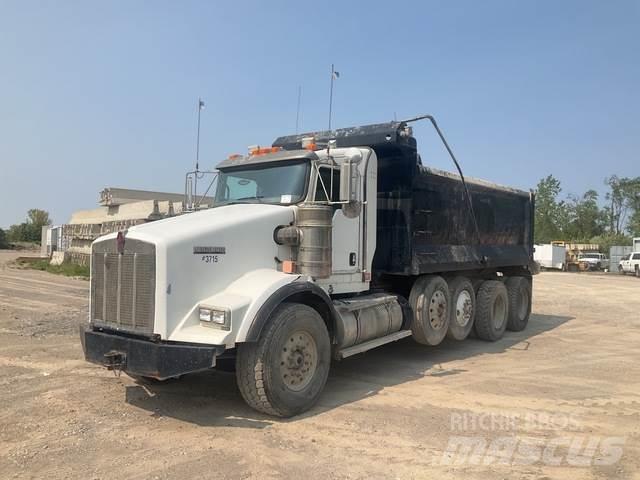 Kenworth T800 Wywrotki