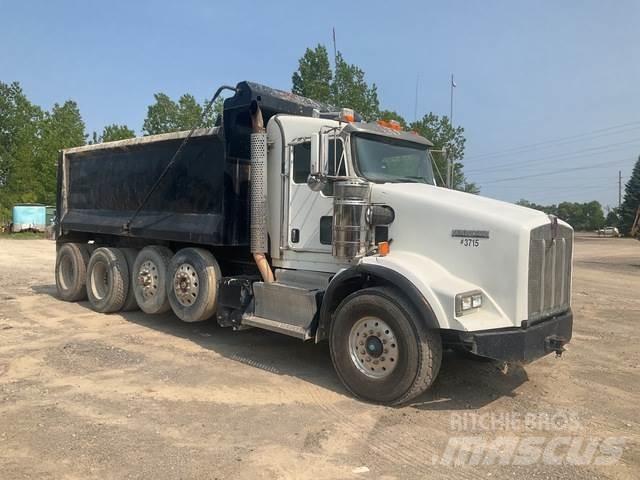 Kenworth T800 Wywrotki
