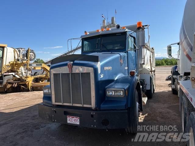 Kenworth T800 Wywrotki