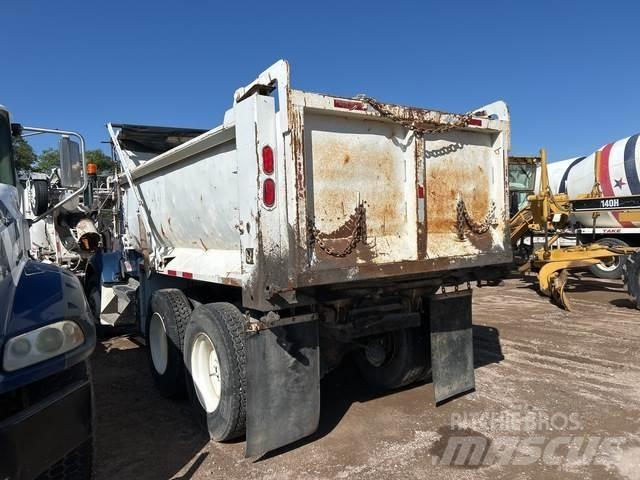 Kenworth T800 Wywrotki