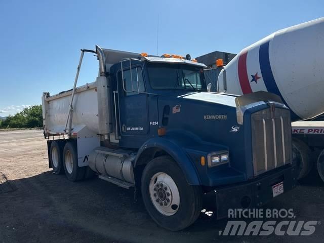 Kenworth T800 Wywrotki