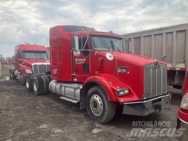 Kenworth T800 Ciągniki siodłowe