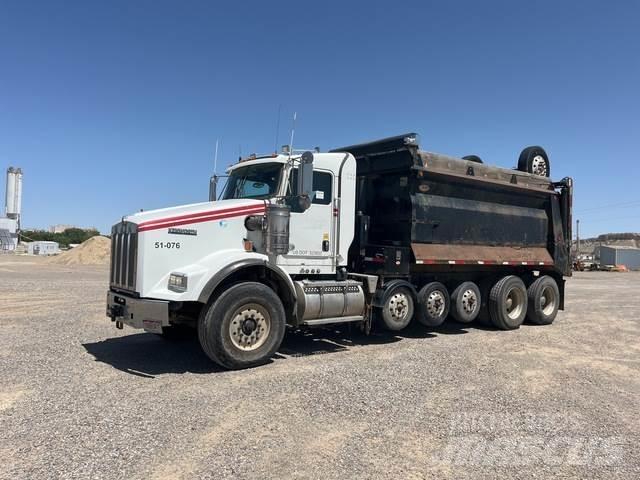 Kenworth T800 Wywrotki