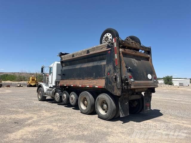 Kenworth T800 Wywrotki