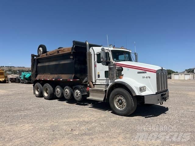 Kenworth T800 Wywrotki