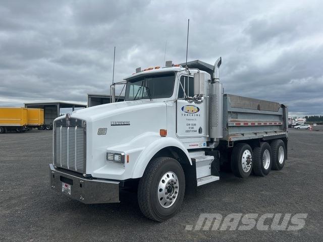 Kenworth T800 Wywrotki