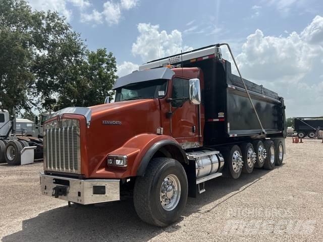 Kenworth T800 Wywrotki