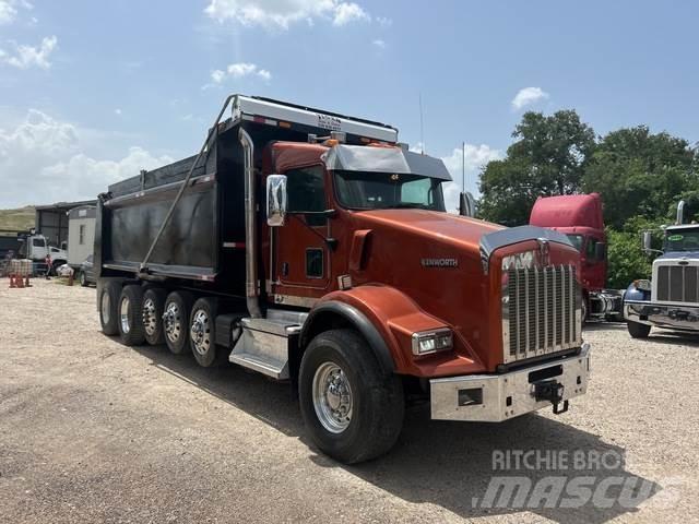 Kenworth T800 Wywrotki