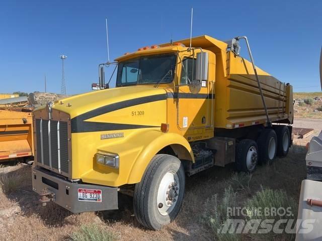 Kenworth T800 Wywrotki