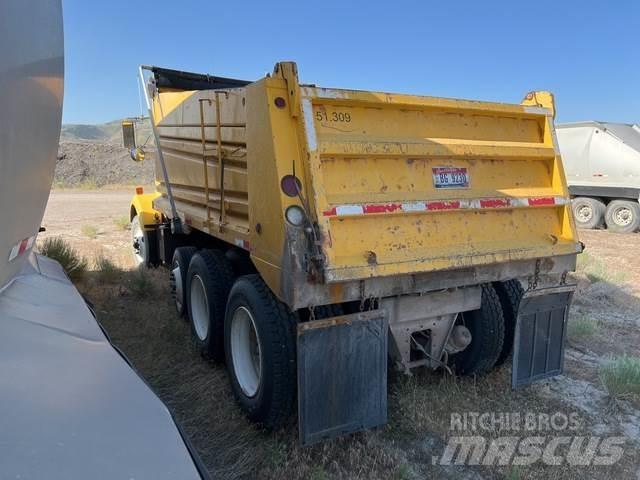 Kenworth T800 Wywrotki
