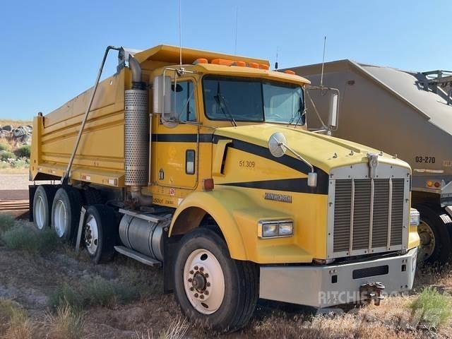 Kenworth T800 Wywrotki