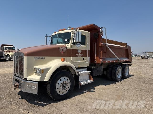 Kenworth T800 Wywrotki